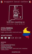 Load image into Gallery viewer, Columbia Medium Roast - Sourced in Huila