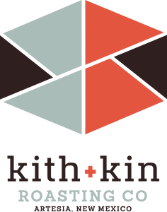 Kith+Kin Roasting Co logo