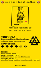 Load image into Gallery viewer, Trifecta Espresso Medium-Blend Roast - Sourced in South America & Africa