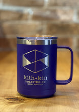 Load image into Gallery viewer, 16 oz Kith+Kin Tumbler Dark Purple