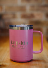Load image into Gallery viewer, 16oz Traveler Mug Pink