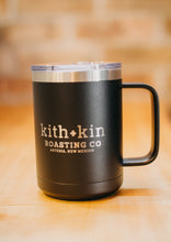 Load image into Gallery viewer, 16oz Kith+Kin Mug Black