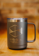 Load image into Gallery viewer, 16oz Kith+Kin Mug Grey