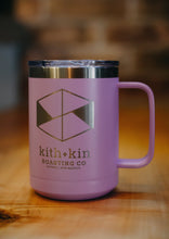 Load image into Gallery viewer, 16oz Kith+Kin Mug Light Purple