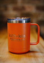 Load image into Gallery viewer, 16oz Kith+Kin Mug Orange