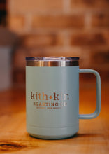 Load image into Gallery viewer, 16oz Kith+Kin Mug Turquoise