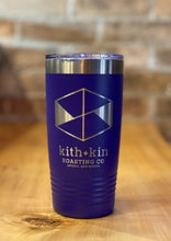 Load image into Gallery viewer, 20oz Kith+Kin Tumbler Dark Purple