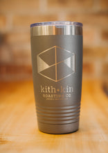 Load image into Gallery viewer, 20oz Traveler Tumbler Grey