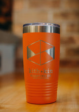 Load image into Gallery viewer, 20oz Traveler Tumbler Orange