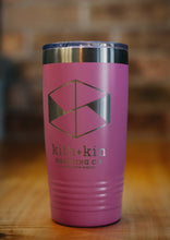 Load image into Gallery viewer, 20oz Traveler Tumbler Pink