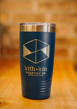 Load image into Gallery viewer, 20oz Traveler Tumbler Royal Blue