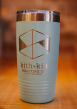 Load image into Gallery viewer, 20oz Traveler Tumbler Turquoise