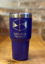 Load image into Gallery viewer, 30oz Kith+Kin Tumbler Dark Purple