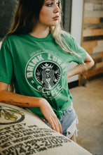 Load image into Gallery viewer, Drink Local Coffee T-Shirt