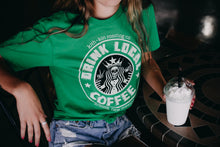 Load image into Gallery viewer, Drink Local Coffee T-Shirt