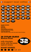 Load image into Gallery viewer, 32 Titles Blend Coffee Box - Medium Roast, Sourced from Asia &amp; Africa
