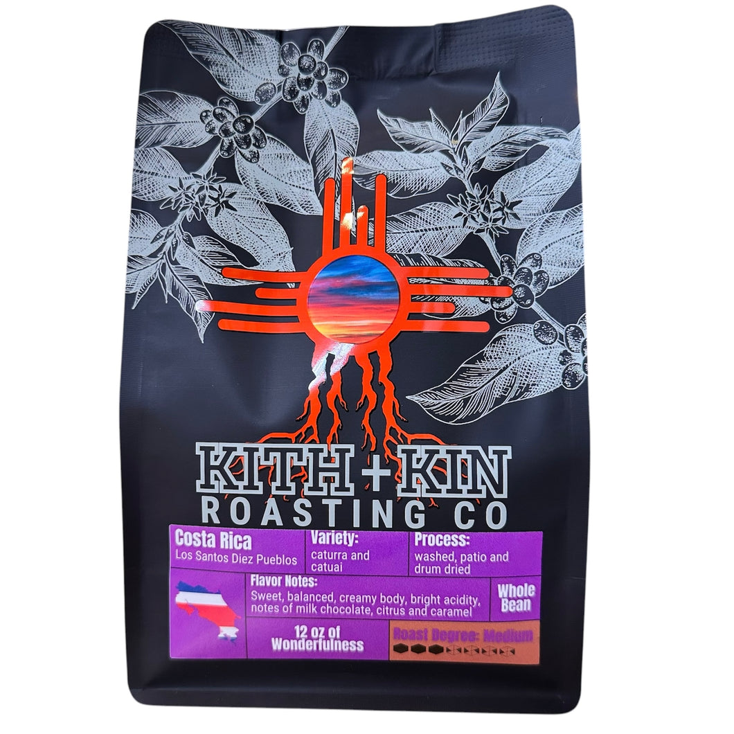 Costa Rica Los Santos Diez Pueblos Single Origin
