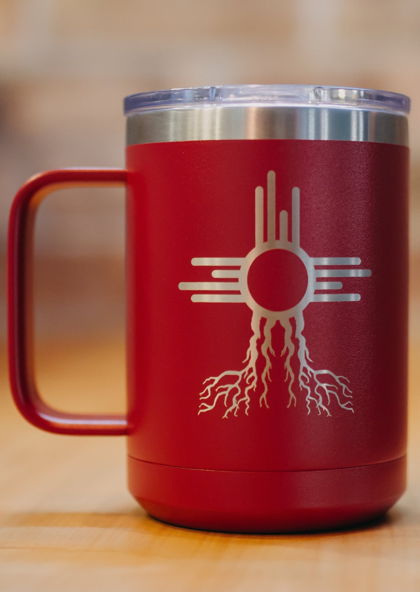 Coffee Mug - THE MOUNTAINS ARE CALLING - 15 oz. Insulated Coffee Mug w –  Creations By DM