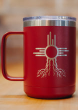 Load image into Gallery viewer, Travel Mug 15oz - Zia Roots

