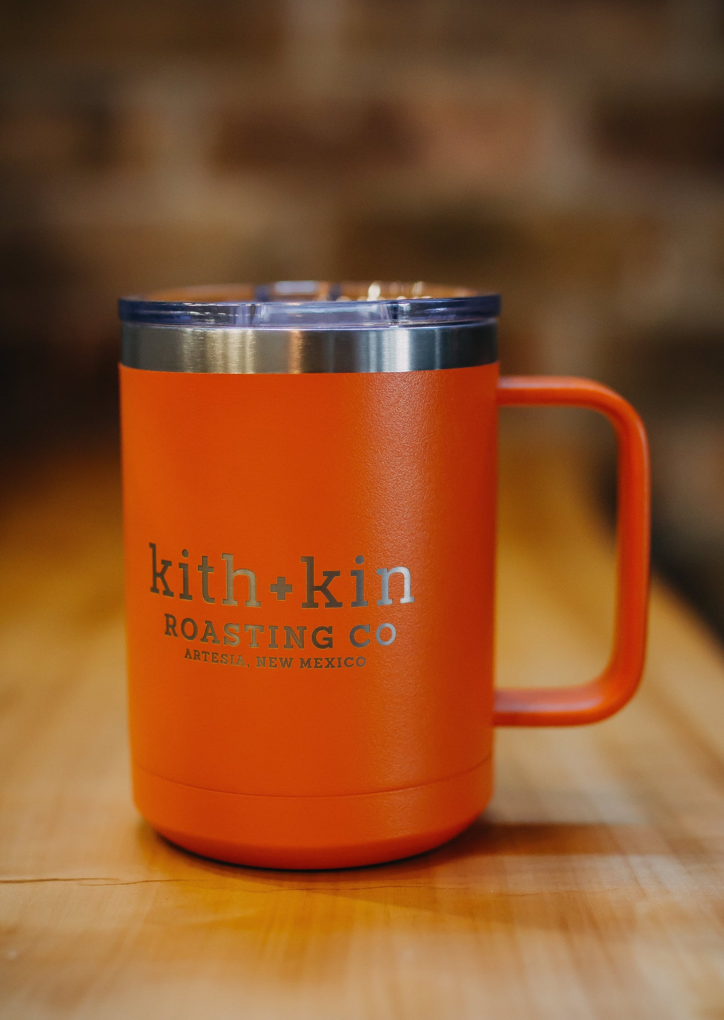 Travel Mug 15oz - Zia Roots – Kith+Kin Roasting Co