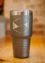 Load image into Gallery viewer, Travel Tumbler 30oz - Drink Local
