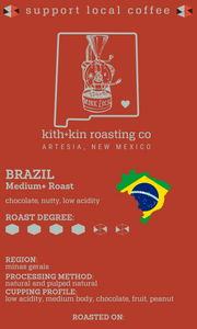 Brazil (medium+ roast)