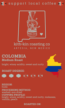 Load image into Gallery viewer, Colombia (medium roast)
