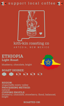 Load image into Gallery viewer, Ethiopia (light roast)
