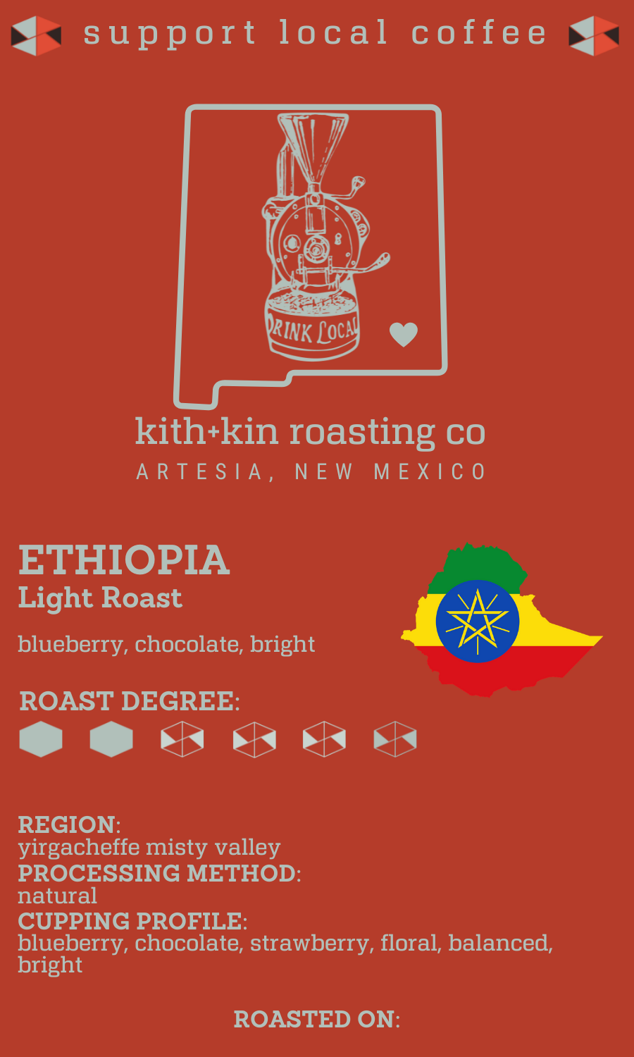 Ethiopia (light roast)