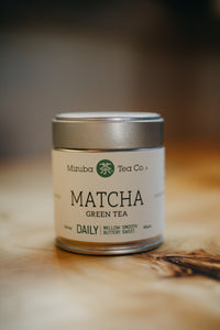 Mizuba Tea Co Matcha