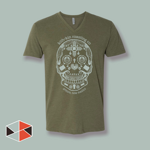 K+K Barista Sugar Skull Shirt